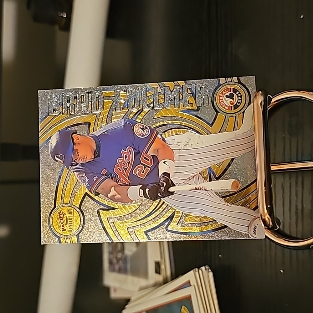 Baseball cards